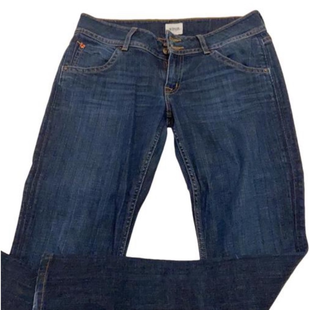 Hudson Colin Low Rise Jeans